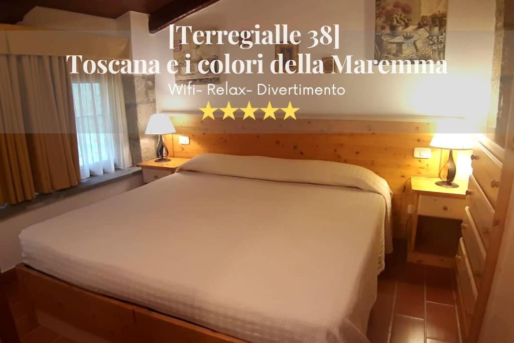 38-Volpini House In Amiata - Val D'Orcia, Saturnia, Feste&Sagre Castel del Piano  Eksteriør bilde
