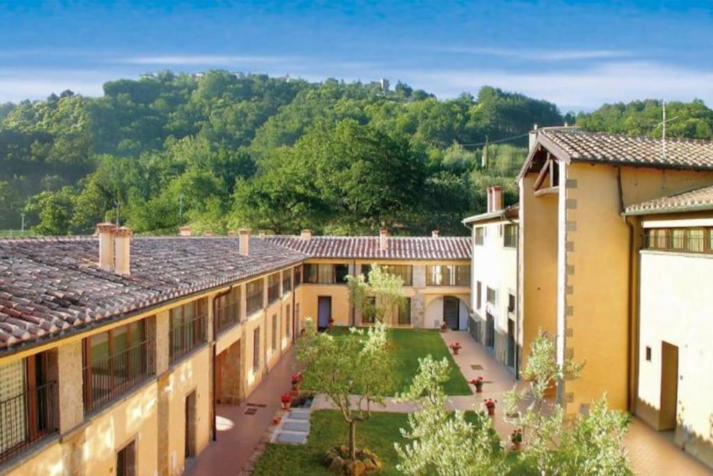 38-Volpini House In Amiata - Val D'Orcia, Saturnia, Feste&Sagre Castel del Piano  Eksteriør bilde