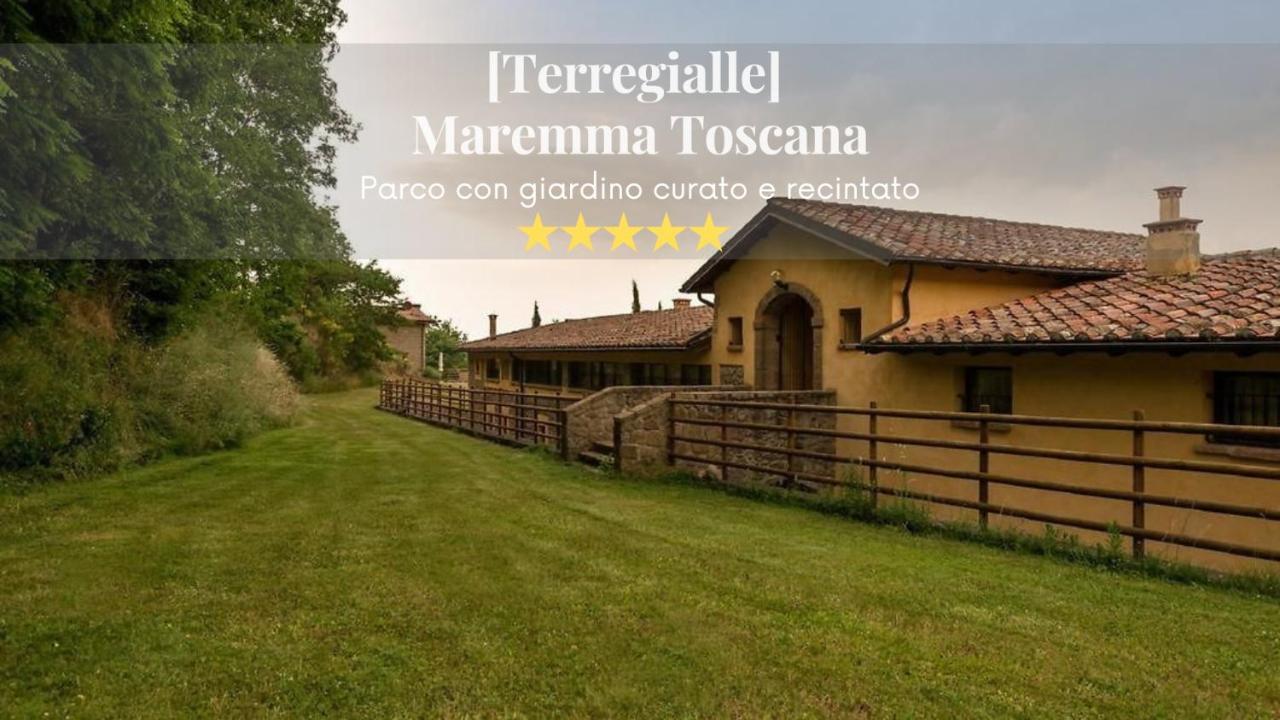 38-Volpini House In Amiata - Val D'Orcia, Saturnia, Feste&Sagre Castel del Piano  Eksteriør bilde