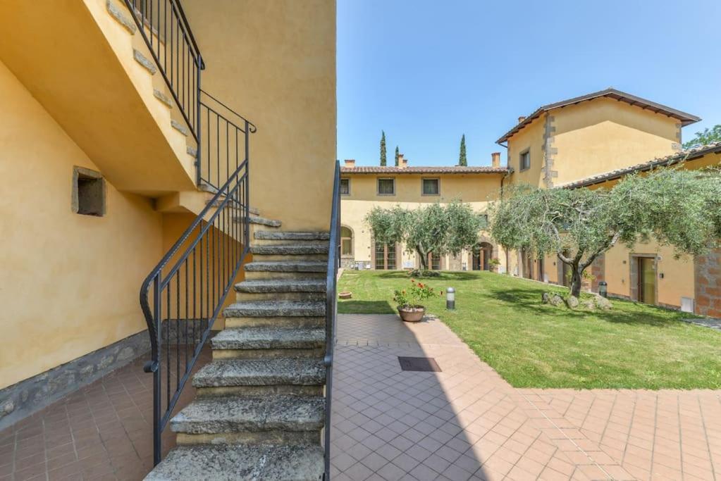 38-Volpini House In Amiata - Val D'Orcia, Saturnia, Feste&Sagre Castel del Piano  Eksteriør bilde