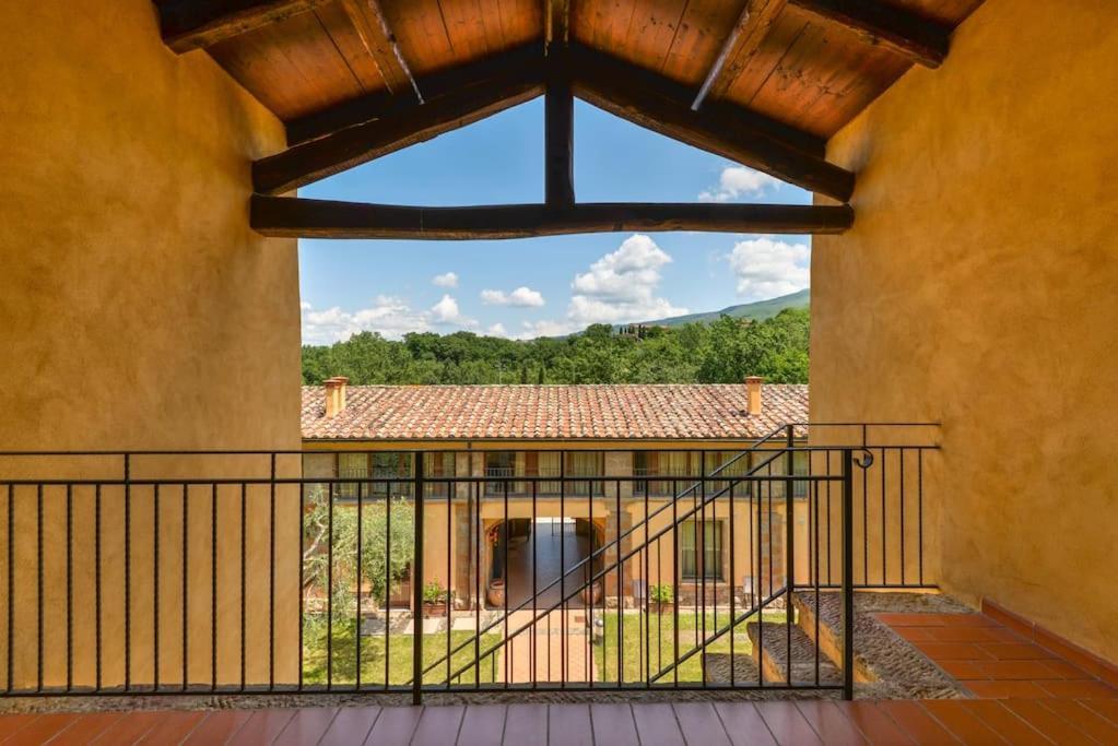 38-Volpini House In Amiata - Val D'Orcia, Saturnia, Feste&Sagre Castel del Piano  Eksteriør bilde